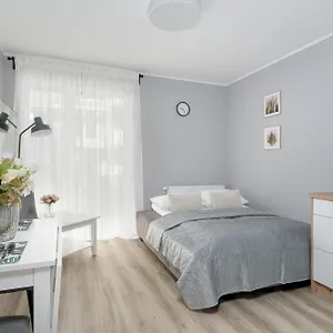  Apartament Jasny & Elegancki Apartament Typu Studio Z Tarasem By Renters